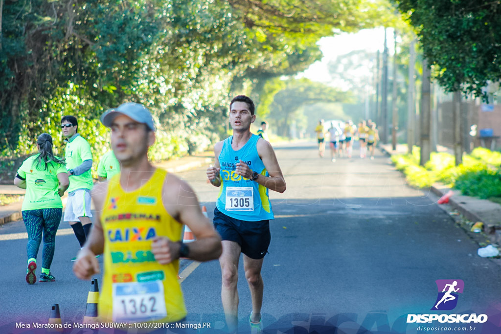 Meia Maratona Subway de Maringá 2016