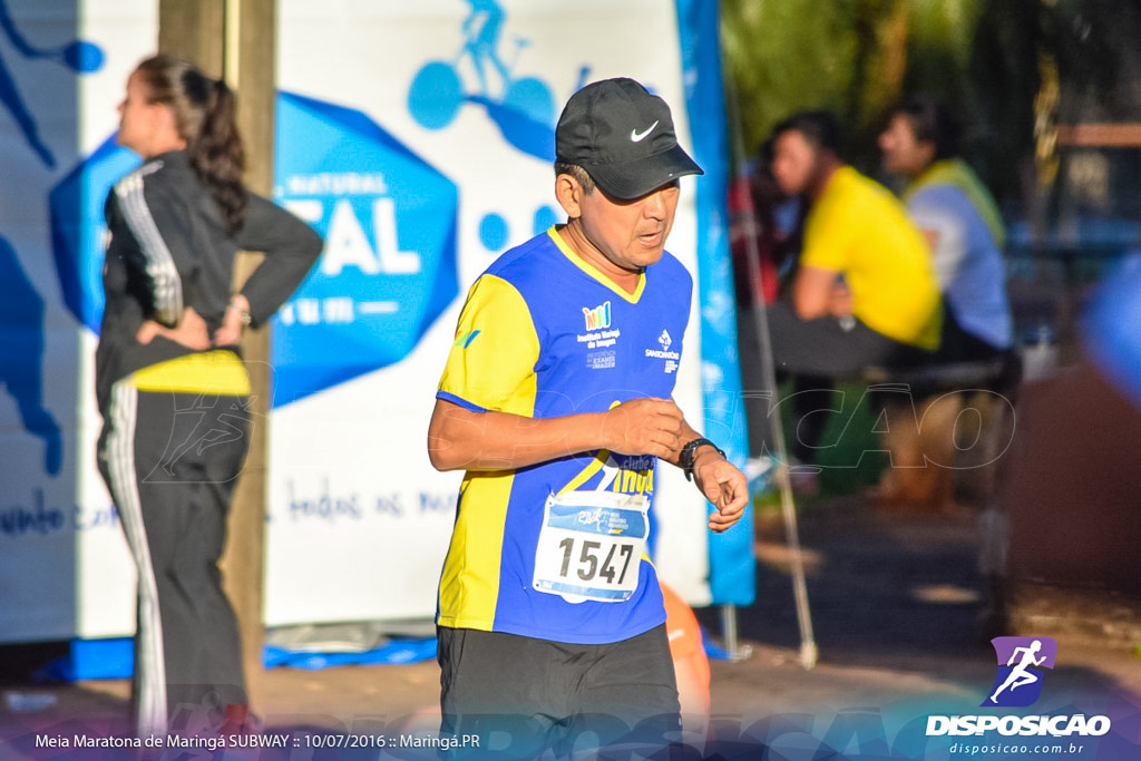 Meia Maratona Subway de Maringá 2016