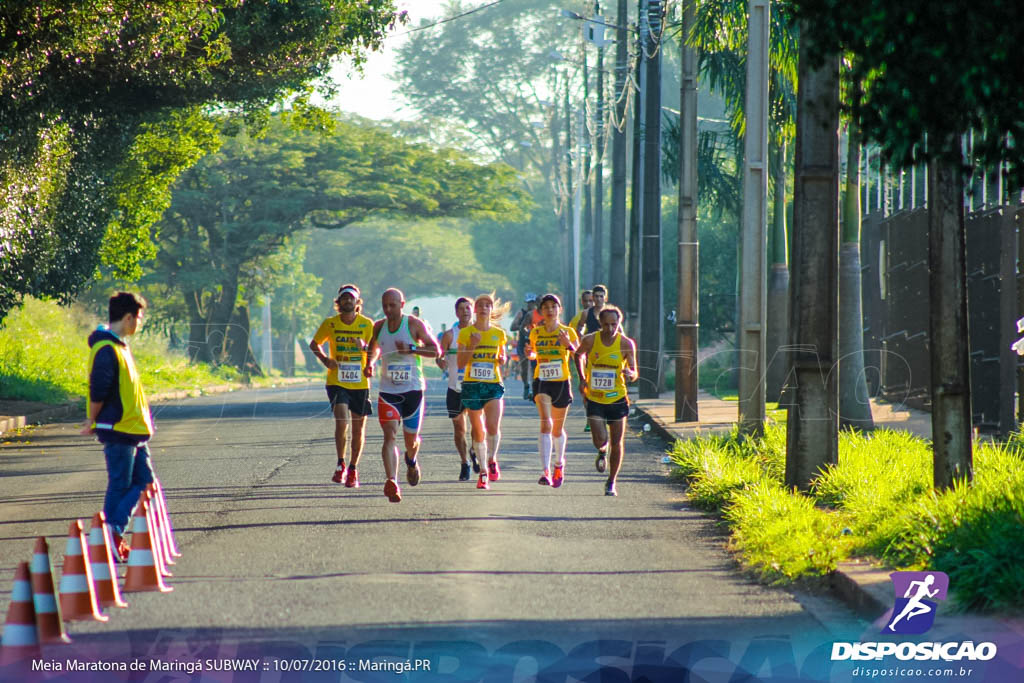 Meia Maratona Subway de Maringá 2016