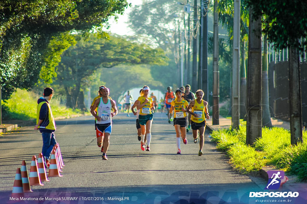 Meia Maratona Subway de Maringá 2016