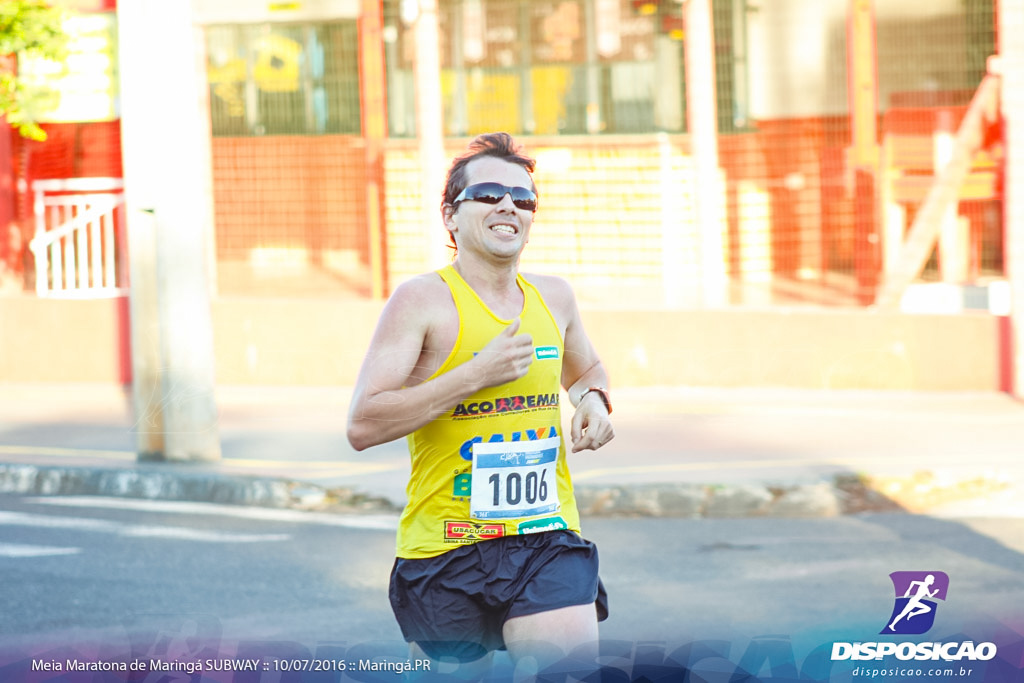 Meia Maratona Subway de Maringá 2016