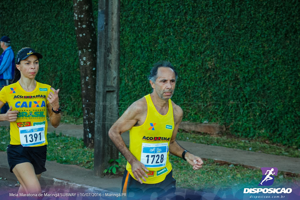 Meia Maratona Subway de Maringá 2016