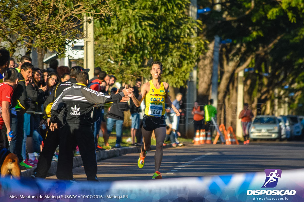 Meia Maratona Subway de Maringá 2016