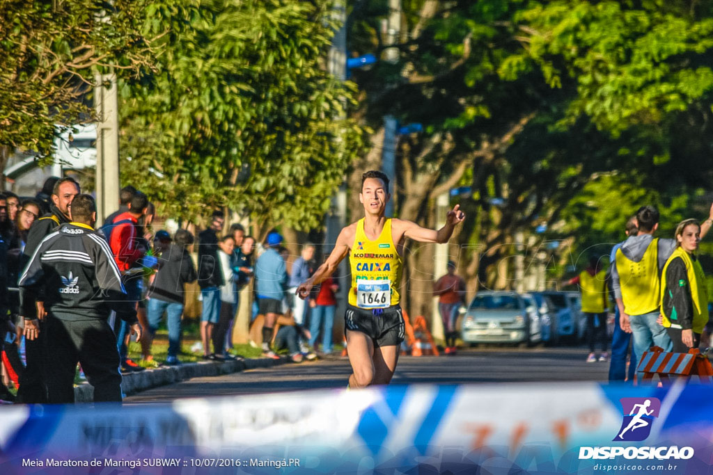 Meia Maratona Subway de Maringá 2016