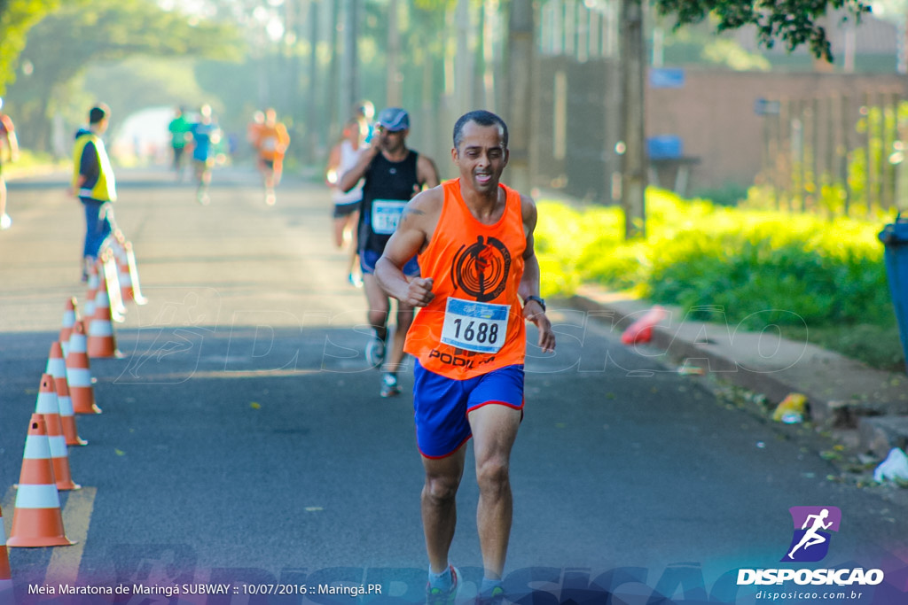 Meia Maratona Subway de Maringá 2016