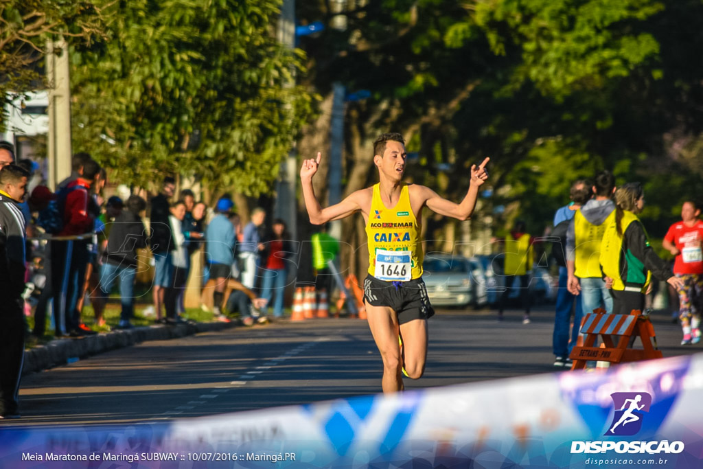 Meia Maratona Subway de Maringá 2016