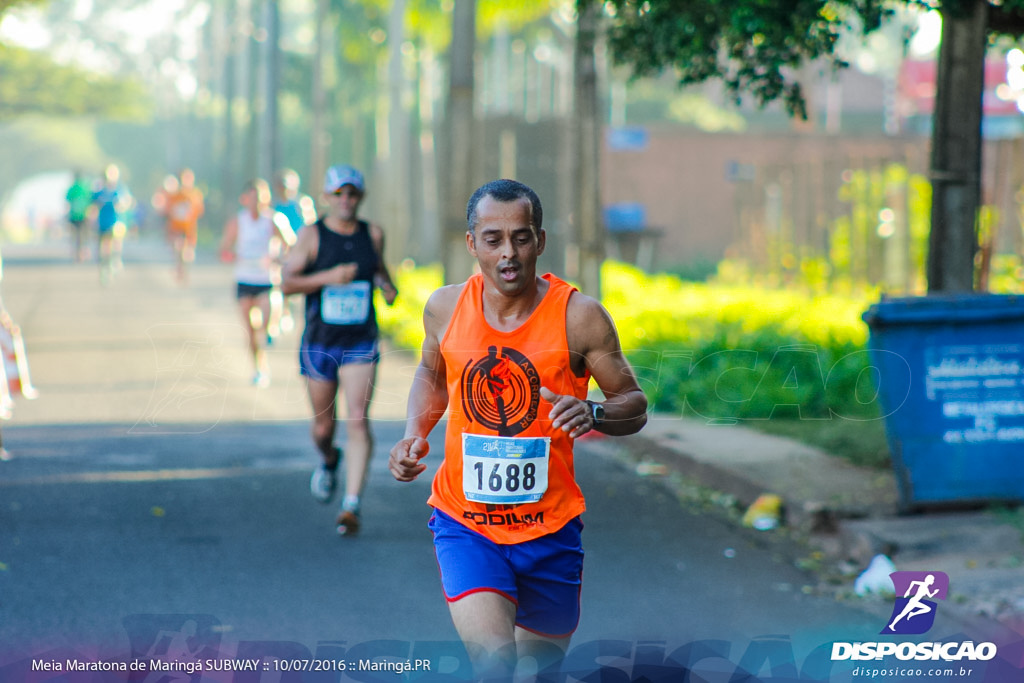 Meia Maratona Subway de Maringá 2016