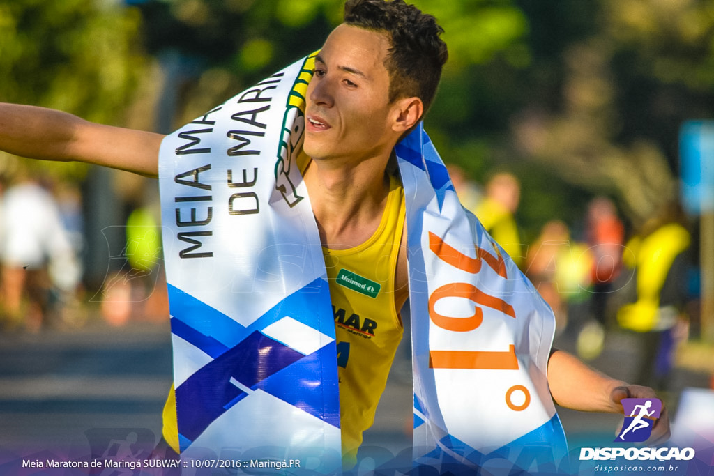 Meia Maratona Subway de Maringá 2016