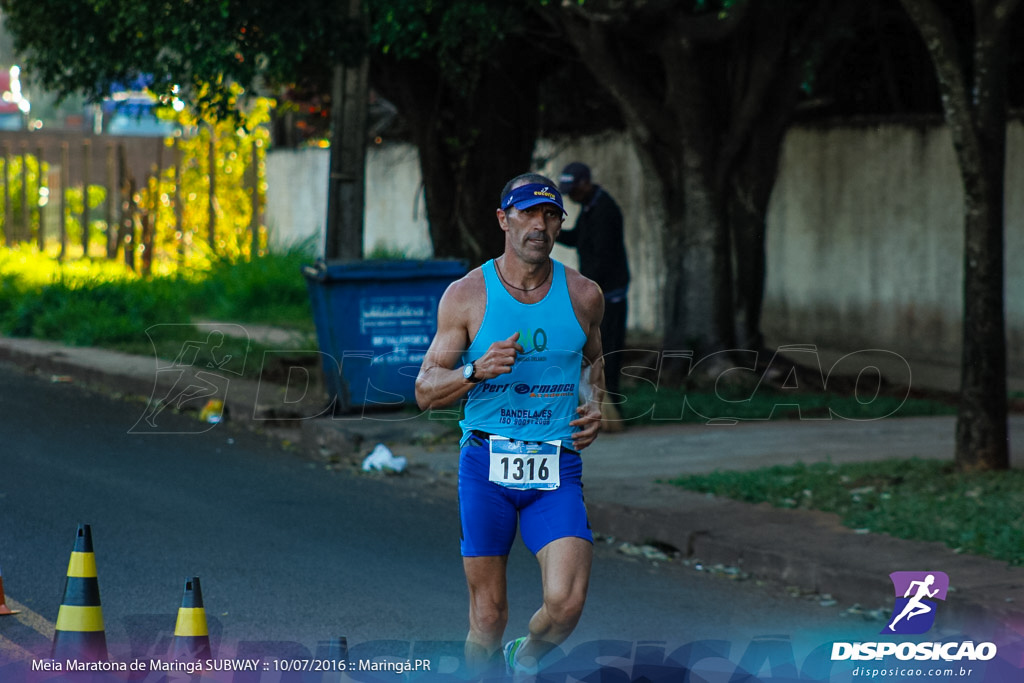 Meia Maratona Subway de Maringá 2016