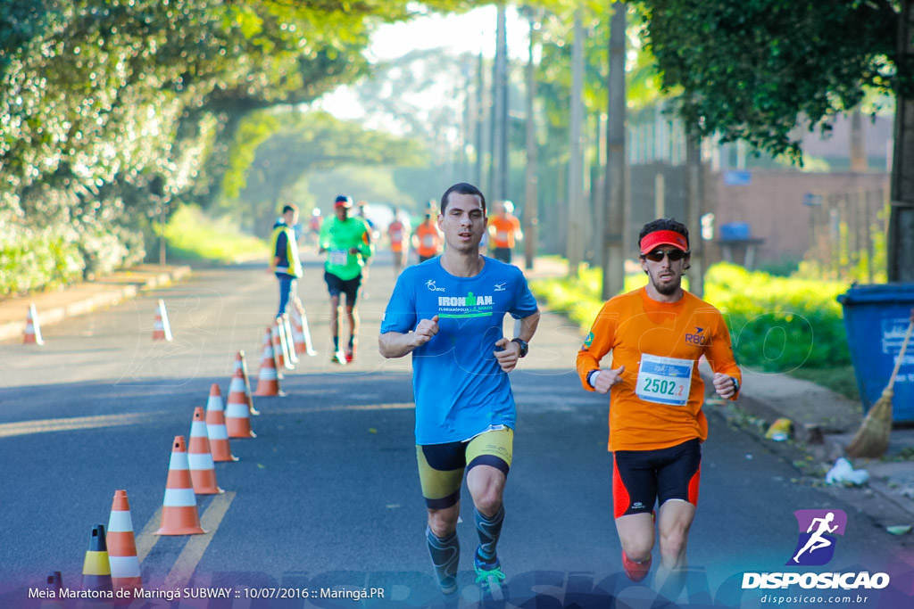 Meia Maratona Subway de Maringá 2016