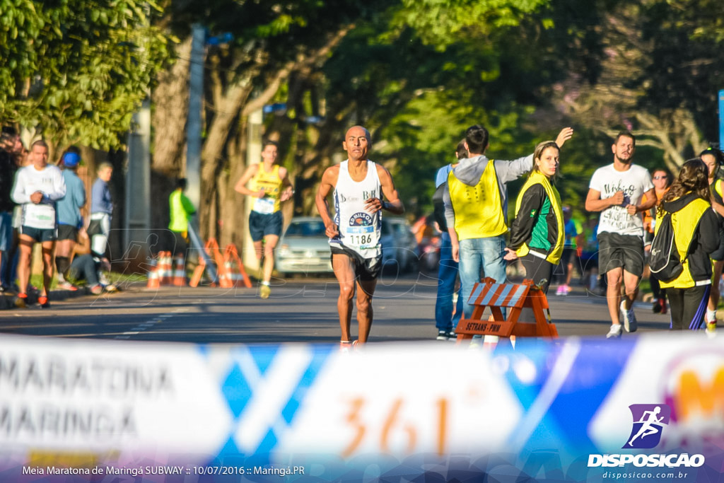 Meia Maratona Subway de Maringá 2016