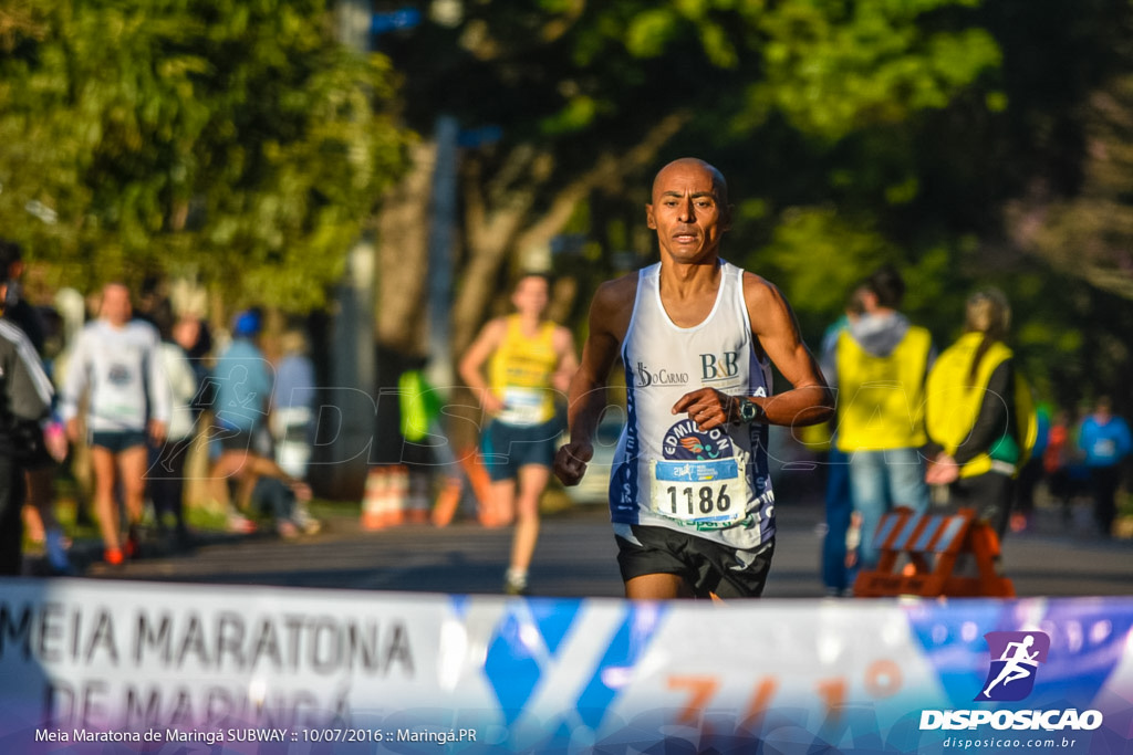 Meia Maratona Subway de Maringá 2016