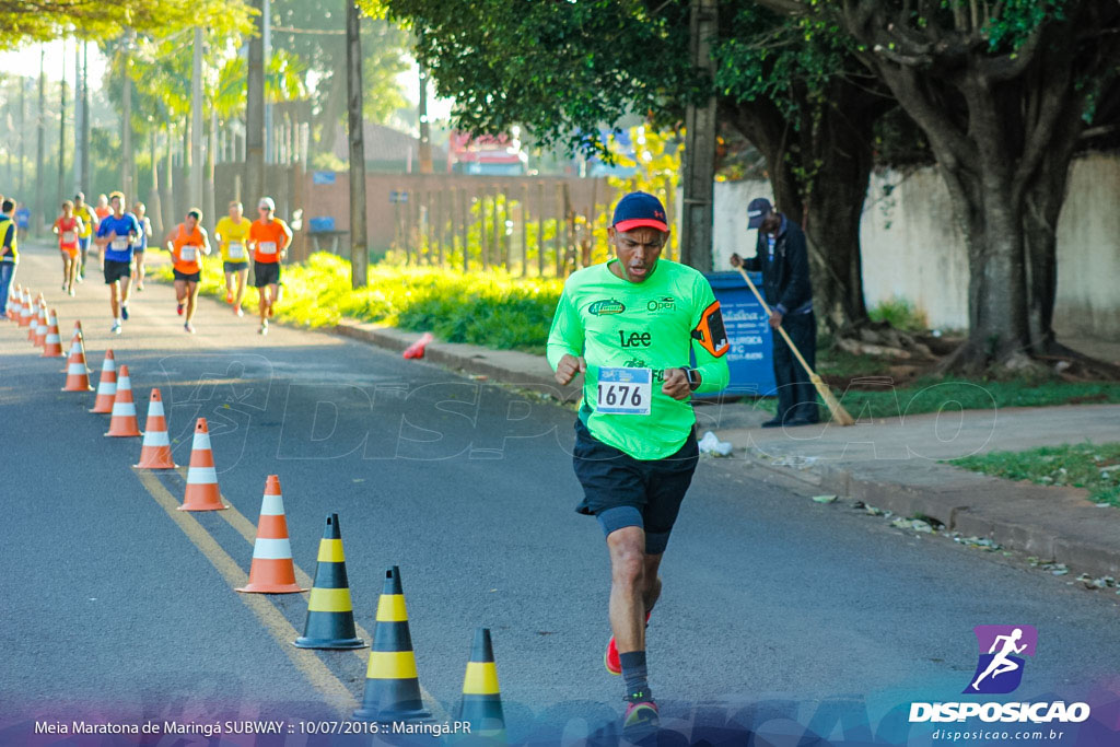 Meia Maratona Subway de Maringá 2016