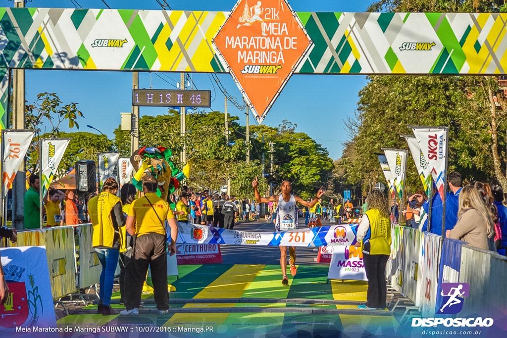 Meia Maratona Subway de Maringá 2016