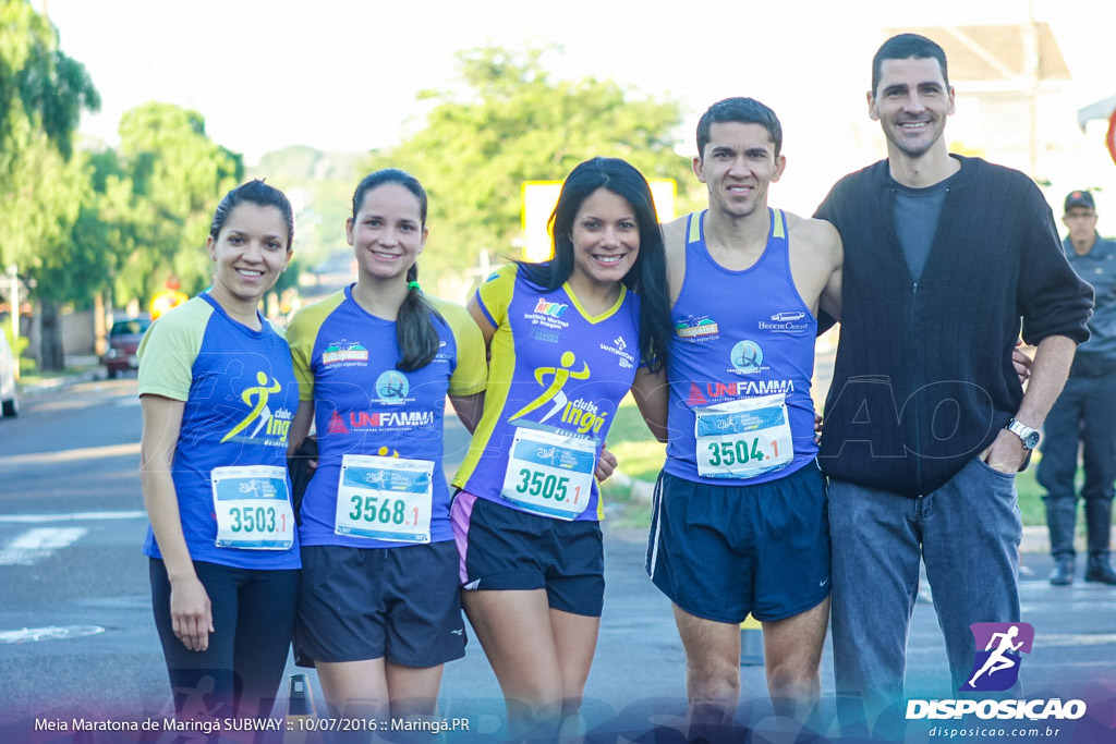 Meia Maratona Subway de Maringá 2016