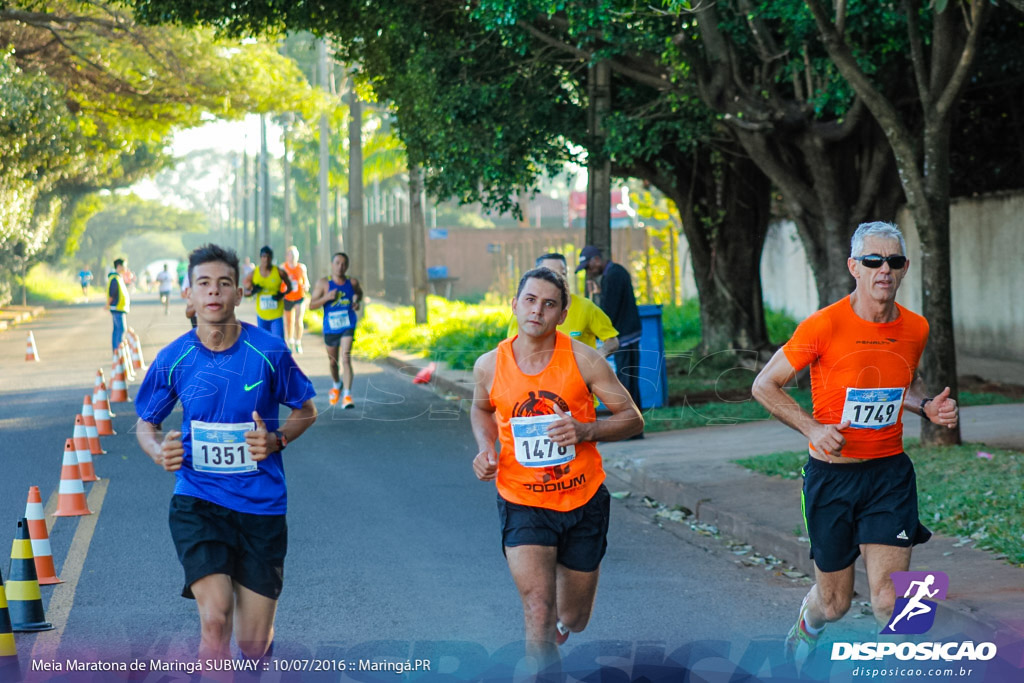 Meia Maratona Subway de Maringá 2016