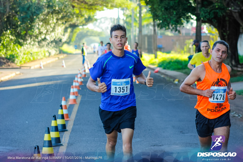 Meia Maratona Subway de Maringá 2016