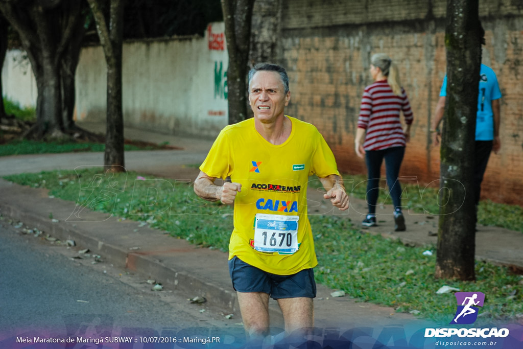 Meia Maratona Subway de Maringá 2016