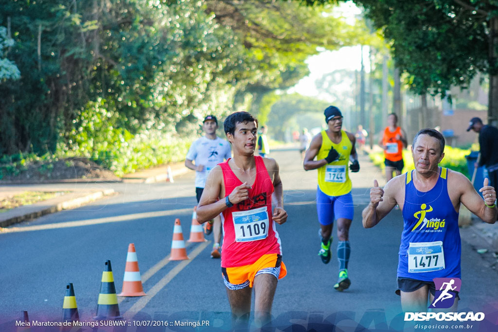 Meia Maratona Subway de Maringá 2016