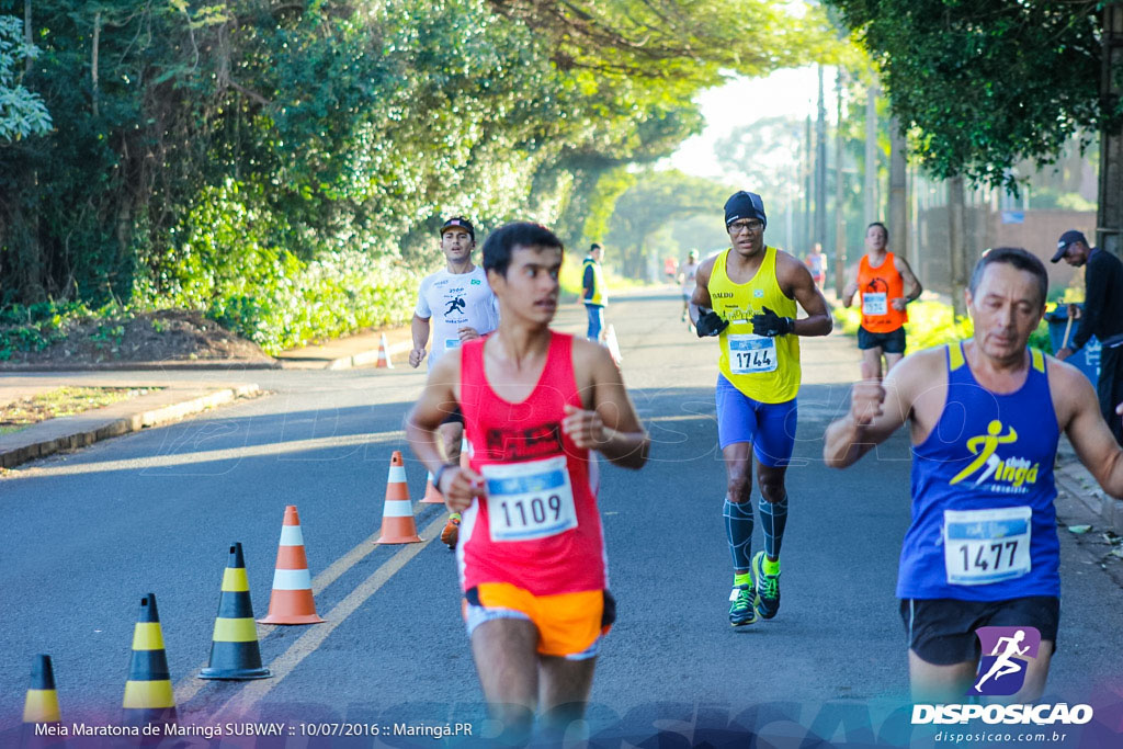 Meia Maratona Subway de Maringá 2016