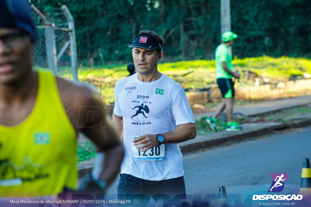 Meia Maratona Subway de Maringá 2016