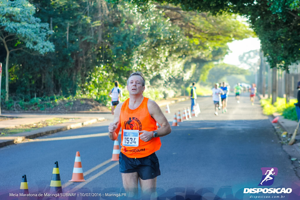 Meia Maratona Subway de Maringá 2016