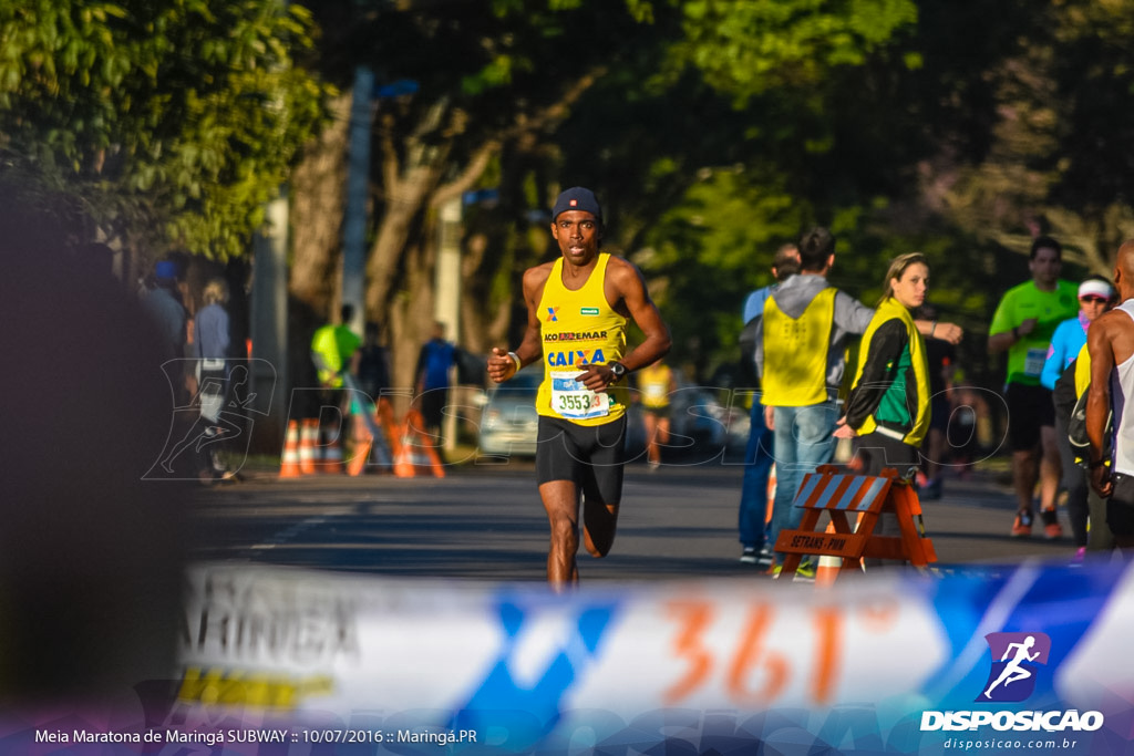 Meia Maratona Subway de Maringá 2016