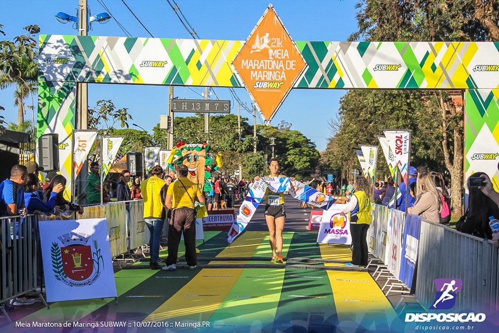 Meia Maratona Subway de Maringá 2016