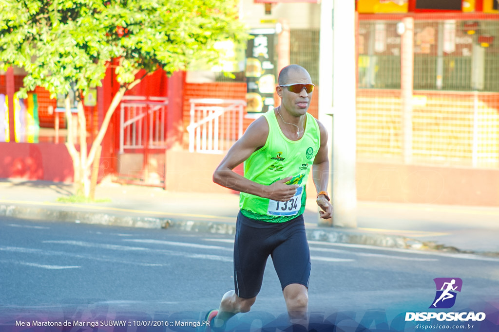 Meia Maratona Subway de Maringá 2016