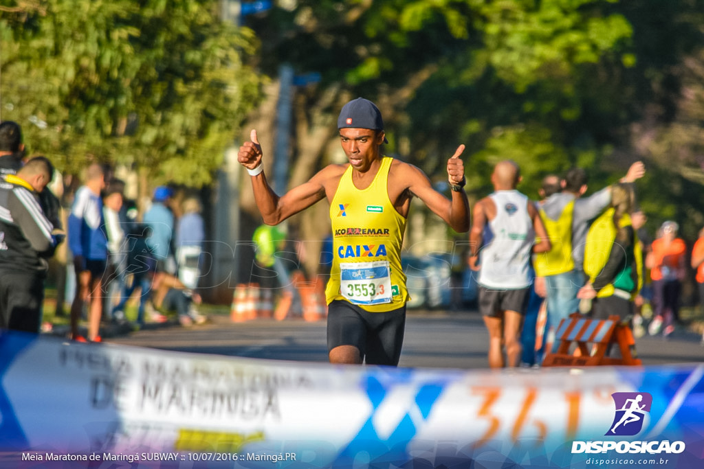 Meia Maratona Subway de Maringá 2016