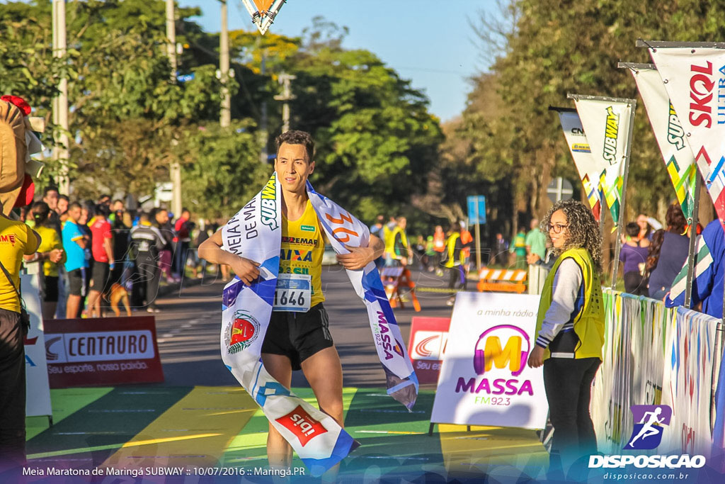 Meia Maratona Subway de Maringá 2016