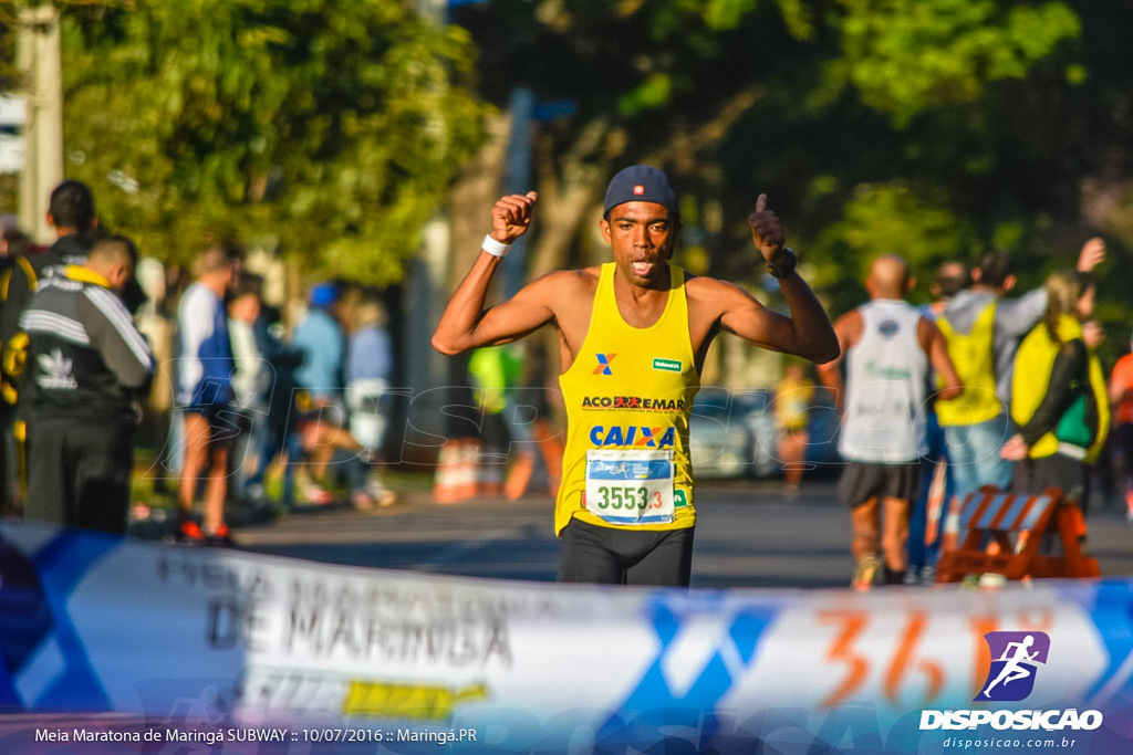 Meia Maratona Subway de Maringá 2016