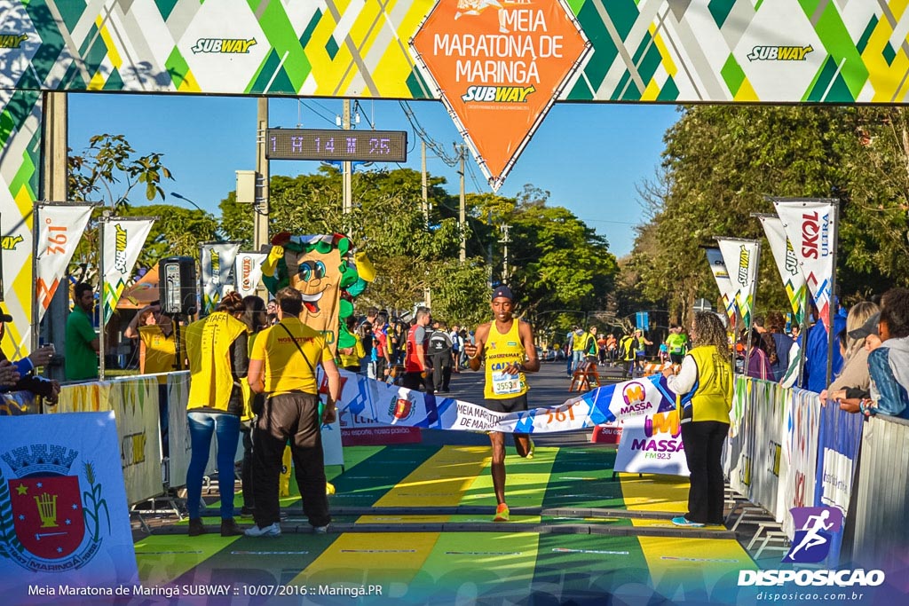 Meia Maratona Subway de Maringá 2016