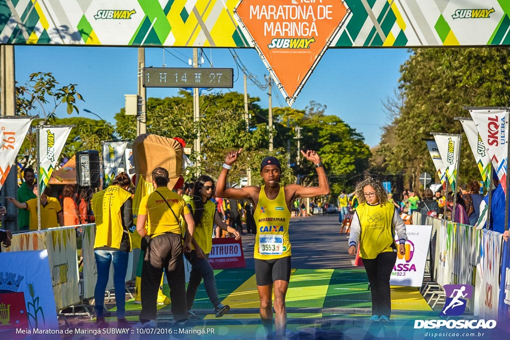 Meia Maratona Subway de Maringá 2016