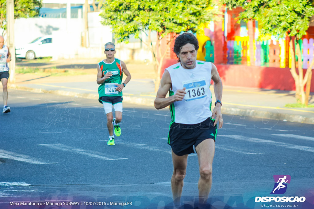 Meia Maratona Subway de Maringá 2016