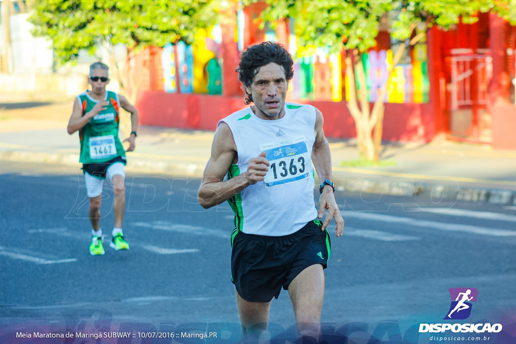 Meia Maratona Subway de Maringá 2016