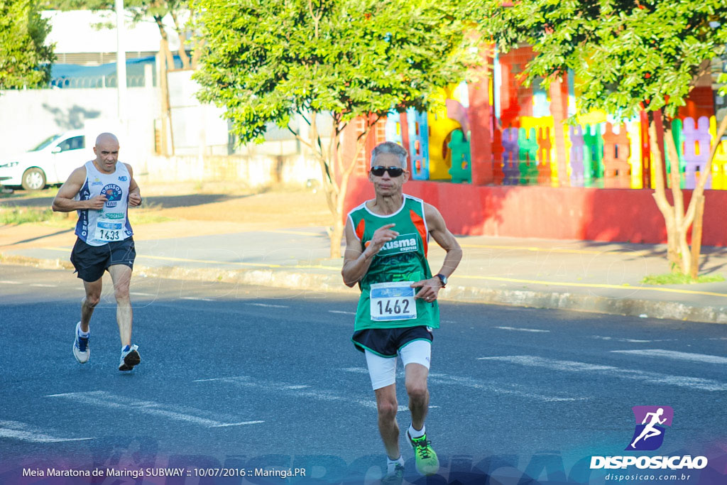 Meia Maratona Subway de Maringá 2016