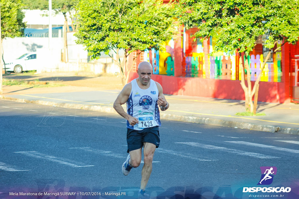 Meia Maratona Subway de Maringá 2016