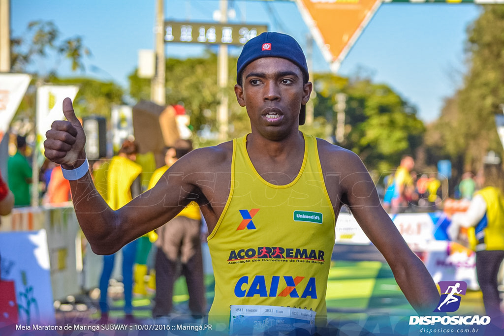 Meia Maratona Subway de Maringá 2016