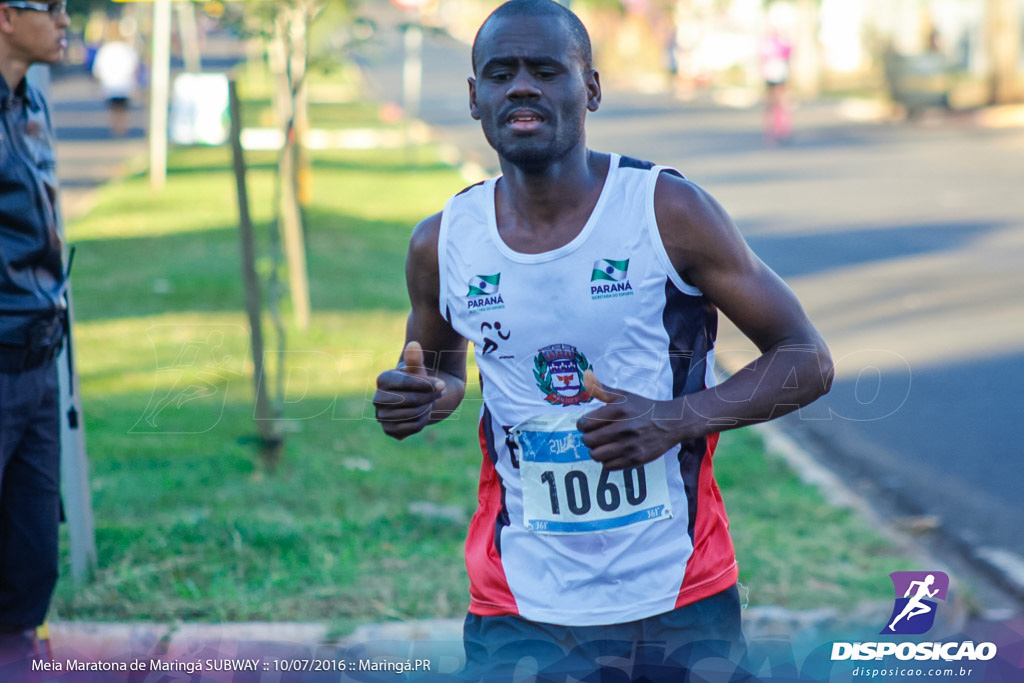 Meia Maratona Subway de Maringá 2016