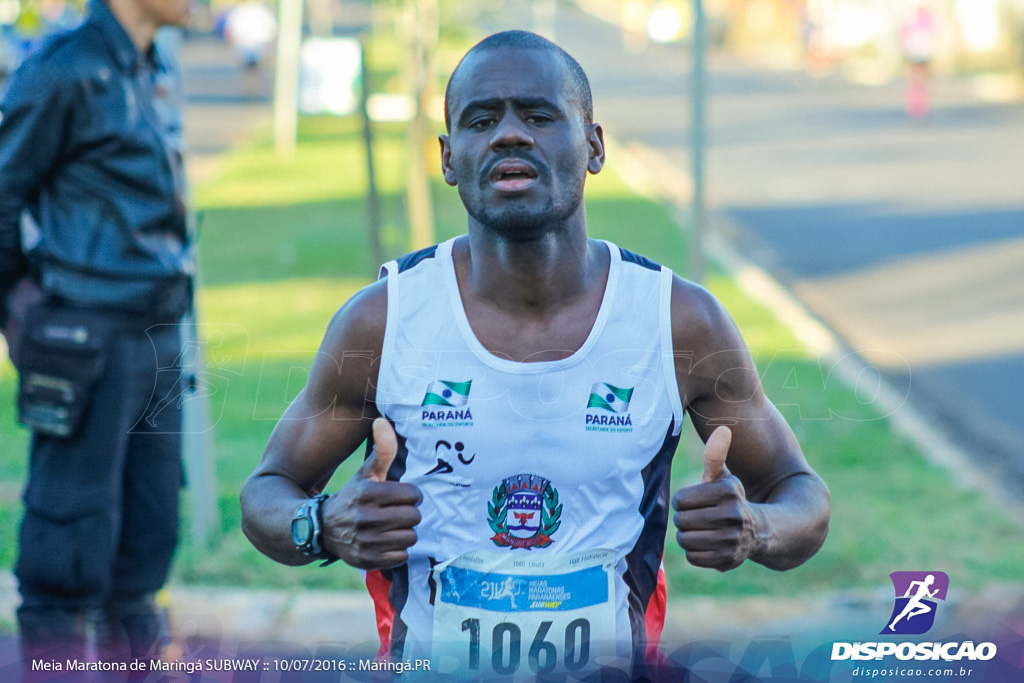 Meia Maratona Subway de Maringá 2016