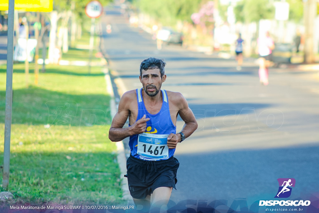 Meia Maratona Subway de Maringá 2016