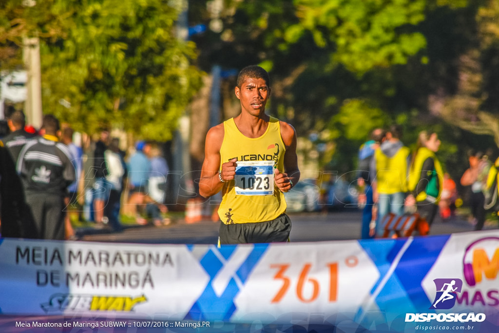 Meia Maratona Subway de Maringá 2016