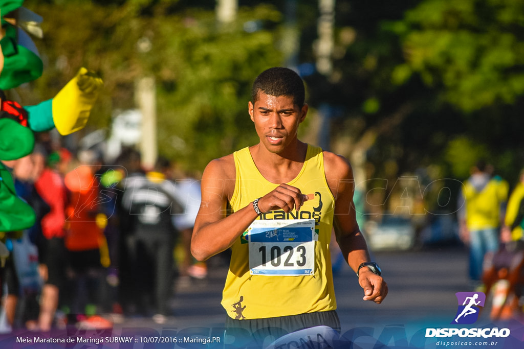 Meia Maratona Subway de Maringá 2016