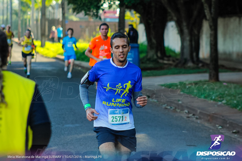 Meia Maratona Subway de Maringá 2016