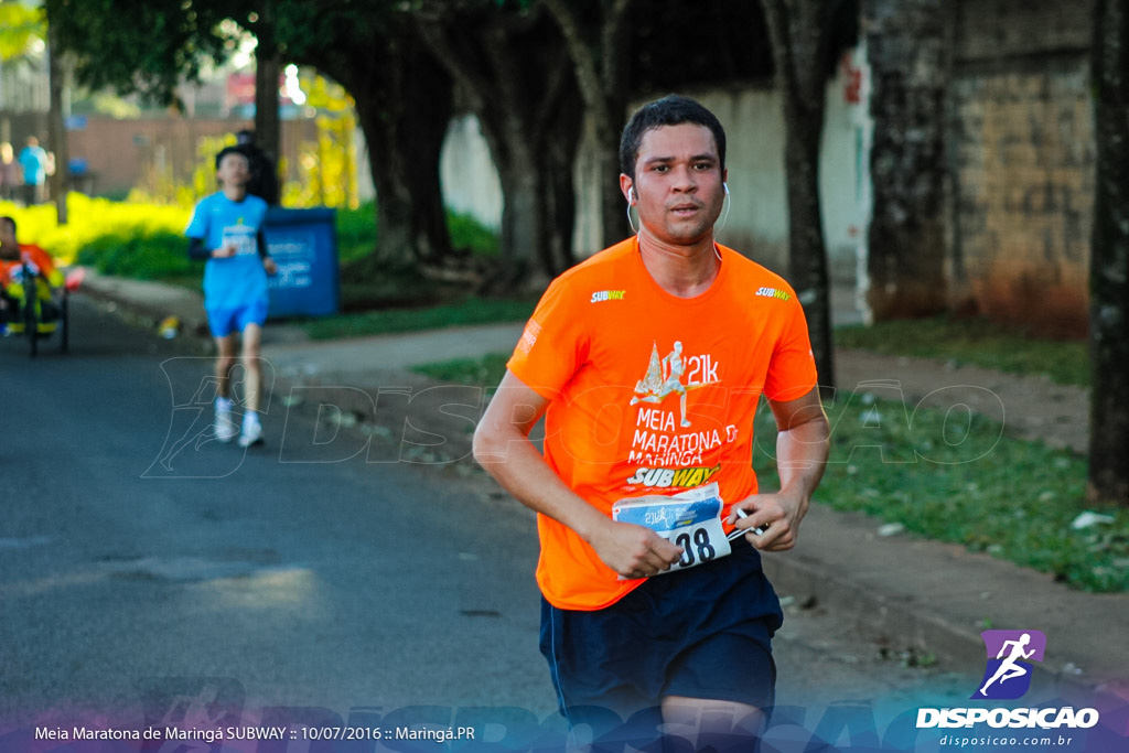 Meia Maratona Subway de Maringá 2016