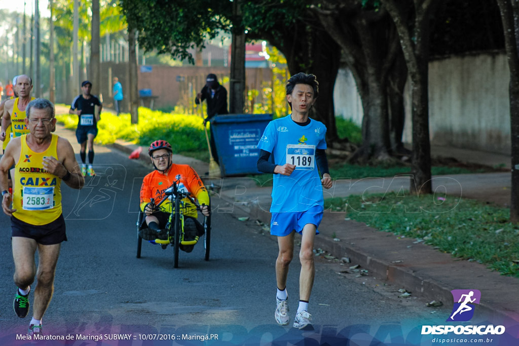 Meia Maratona Subway de Maringá 2016