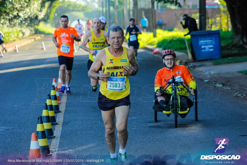 Meia Maratona Subway de Maringá 2016