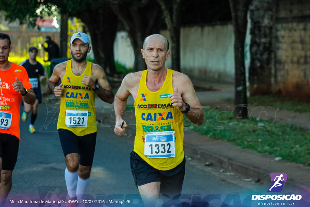 Meia Maratona Subway de Maringá 2016