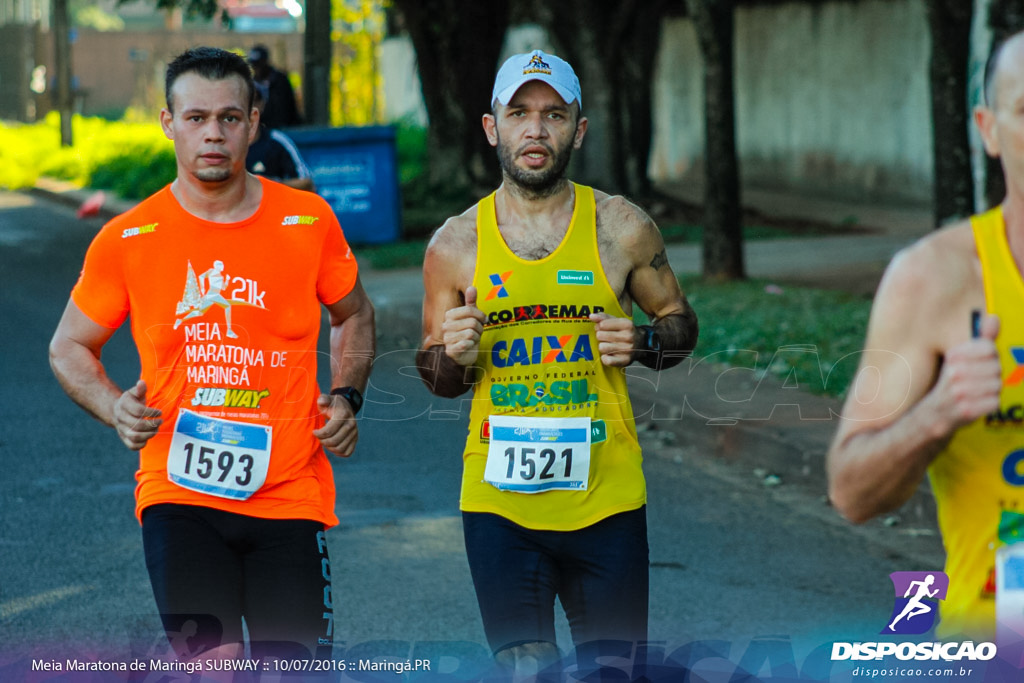 Meia Maratona Subway de Maringá 2016